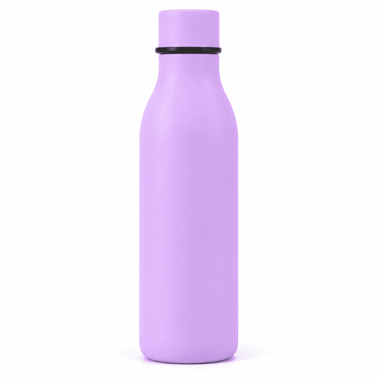 Powder Coating finish sample on OxyDiary bottle