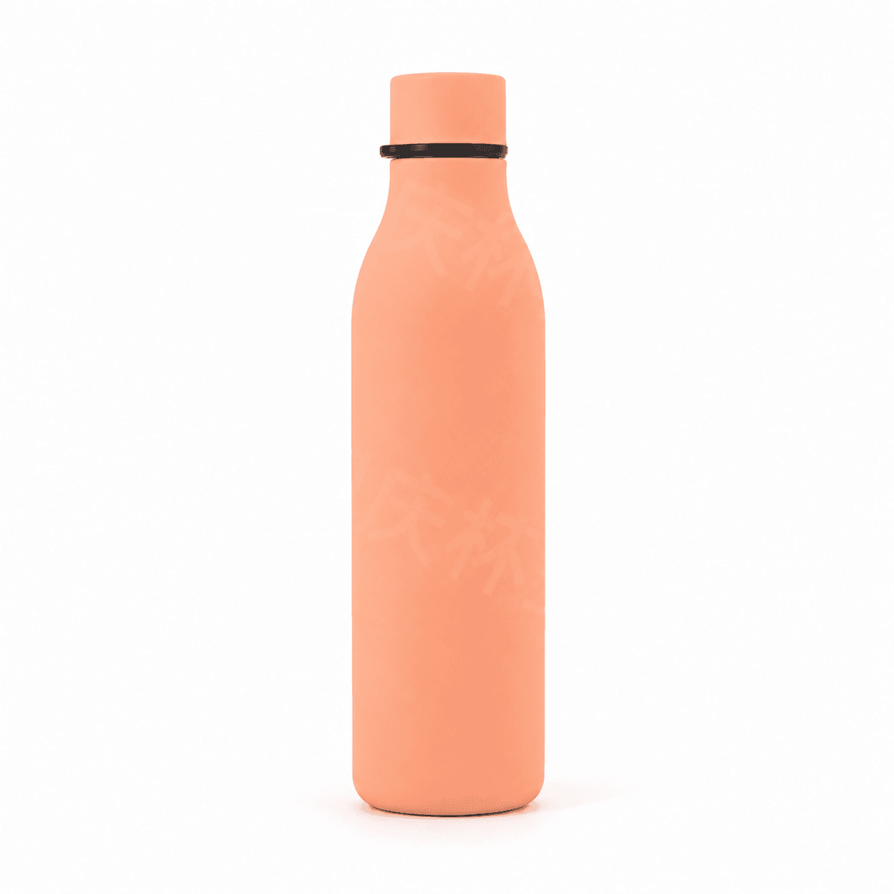 Rubber Coating finish sample on OxyDiary bottle