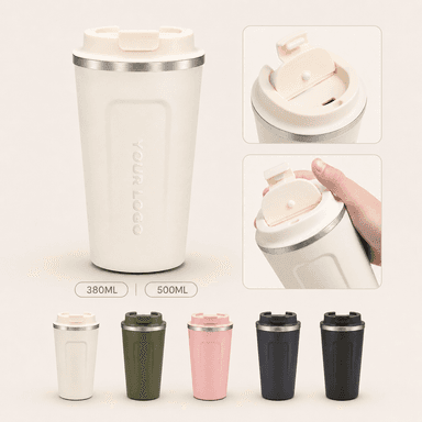Custom Leak Proof Tumbler with Straw thumbnail 1