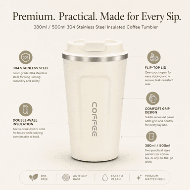 Custom Leak Proof Tumbler with Straw thumbnail 2