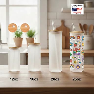 Custom 16oz Frosted Tumbler thumbnail 1