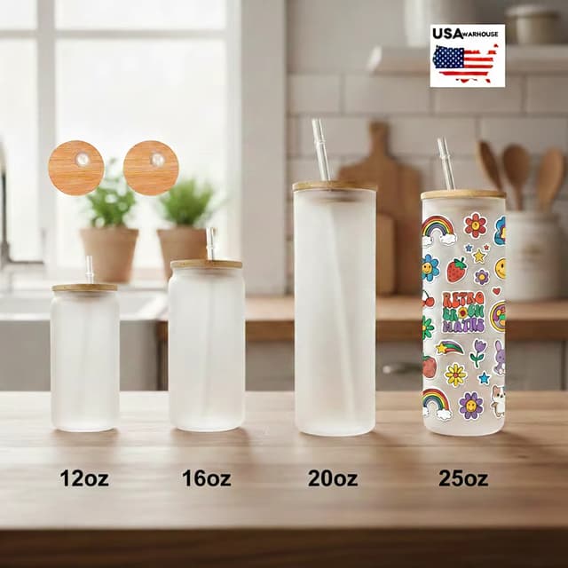 custom frosted stainless steel tumbler 16oz