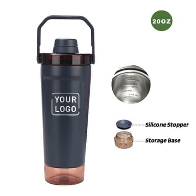 Custom 20oz Shaker Sports Bottle thumbnail 1