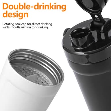 Custom 20oz Shaker Sports Bottle thumbnail 3