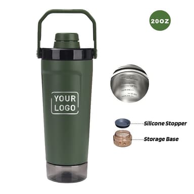 Custom 20oz Shaker Sports Bottle thumbnail 1