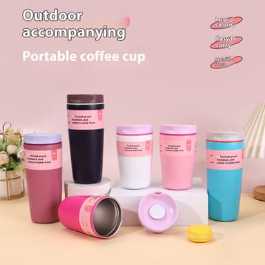 Custom 20oz Vacuum Insulated Coffee Cup thumbnail 1