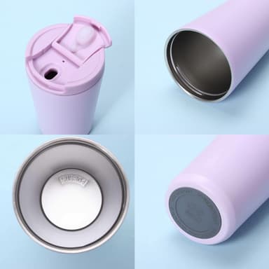 Custom 380mL Frosted Coffee Cup thumbnail 4