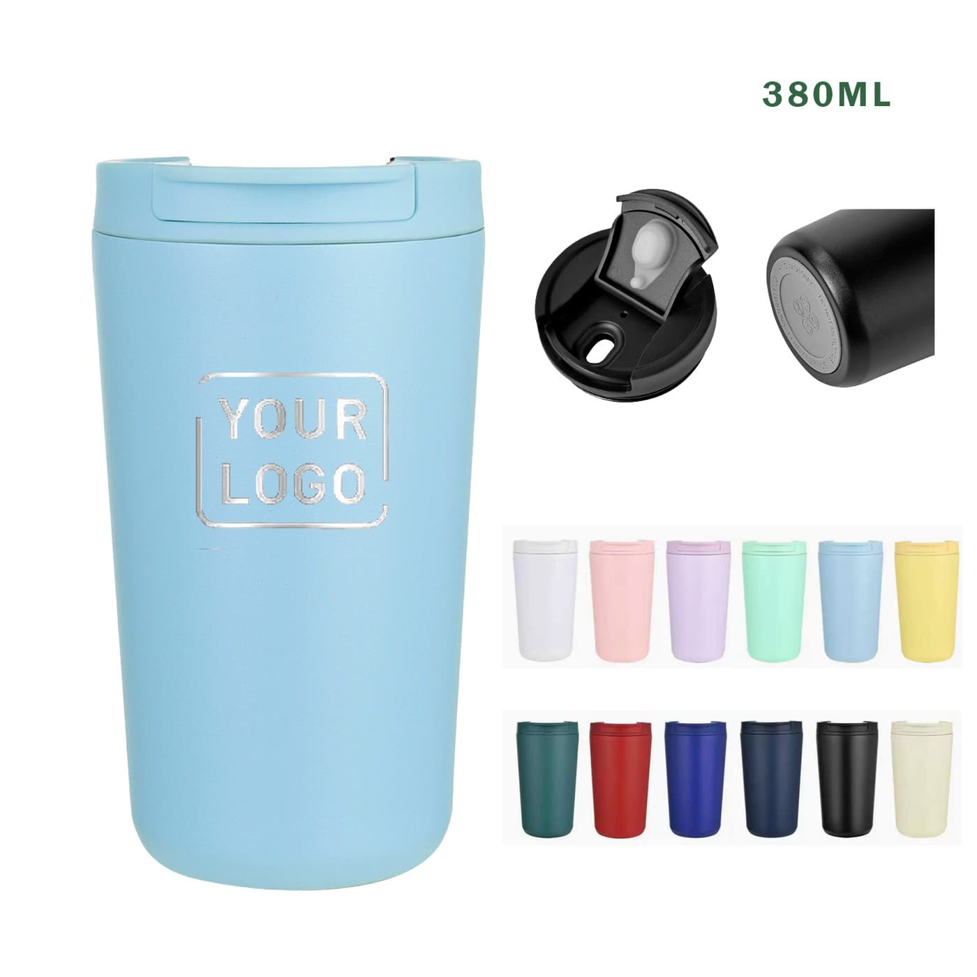 Custom 380mL Coffee Cup main product image