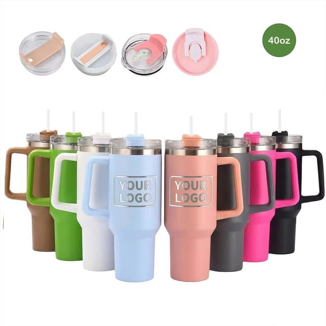 wholesale leak proof stainless steel tumbler 40oz
