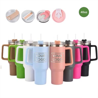 Custom 40oz Vacuum Insulated Sports Bottle thumbnail 1
