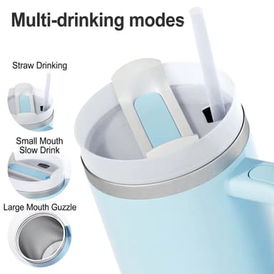 Custom 40oz Vacuum Insulated Tumbler thumbnail 4