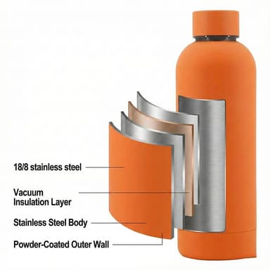 Custom 500mL Travel Coffee Cup thumbnail 3