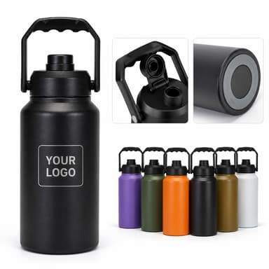 Custom 64oz Travel Coffee Cup thumbnail 1