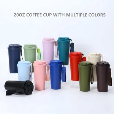 Custom Frosted Tea Infuser Coffee Cup thumbnail 2