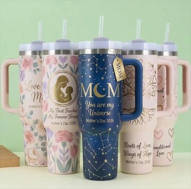 Custom Gift Set Coffee Cup thumbnail 4