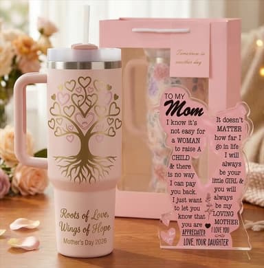 Custom Gift Set Thermos Water Bottle thumbnail 1