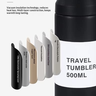 Custom Handle Tumbler thumbnail 2