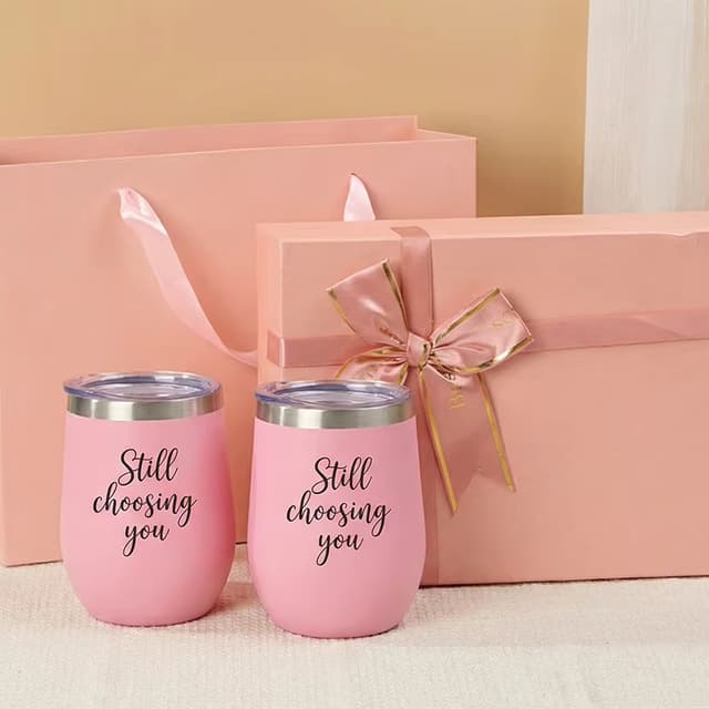 custom insulated wedding gift stainless steel tumbler oem
