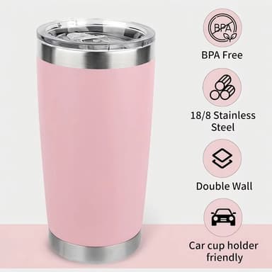 Custom Insulated Wedding Gift Tumbler thumbnail 2