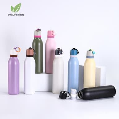 Custom Leak Proof Kids Water Bottle thumbnail 1