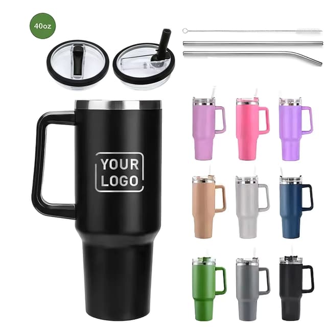 custom leak proof gift stainless steel coffee cup