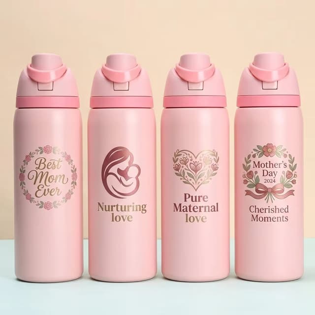 custom leak proof gift set stainless steel tumbler