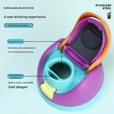Custom Leak Proof Gift Set Tumbler thumbnail 4