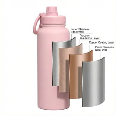 Custom Leak Proof Straw Lid Tumbler thumbnail 3