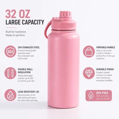 Custom Leak Proof Straw Lid Tumbler thumbnail 2