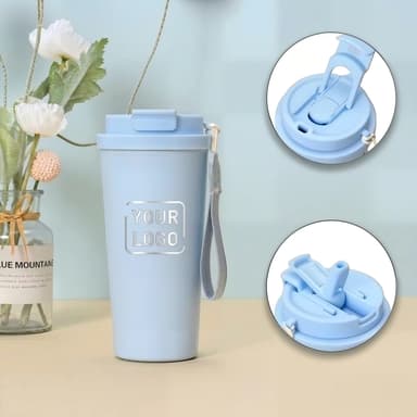 Custom Leak Proof Tea Infuser Coffee Cup thumbnail 1