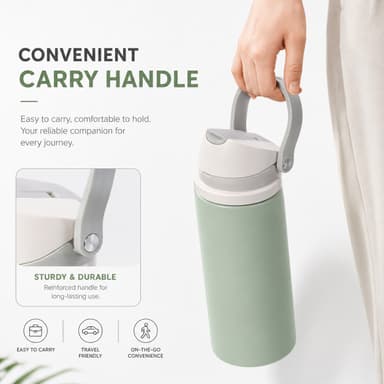 Custom Gift Set Sports Bottle thumbnail 2