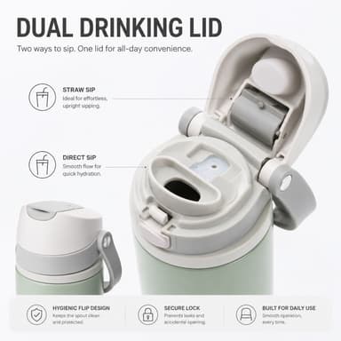 Custom Gift Set Sports Bottle thumbnail 4