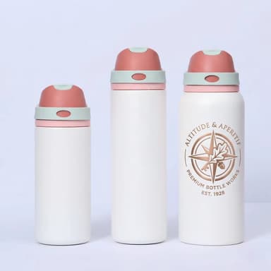 Custom Straw Lid Gift Coffee Cup thumbnail 1