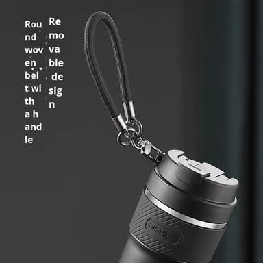 Custom Vacuum Insulated Coffee Cup thumbnail 1