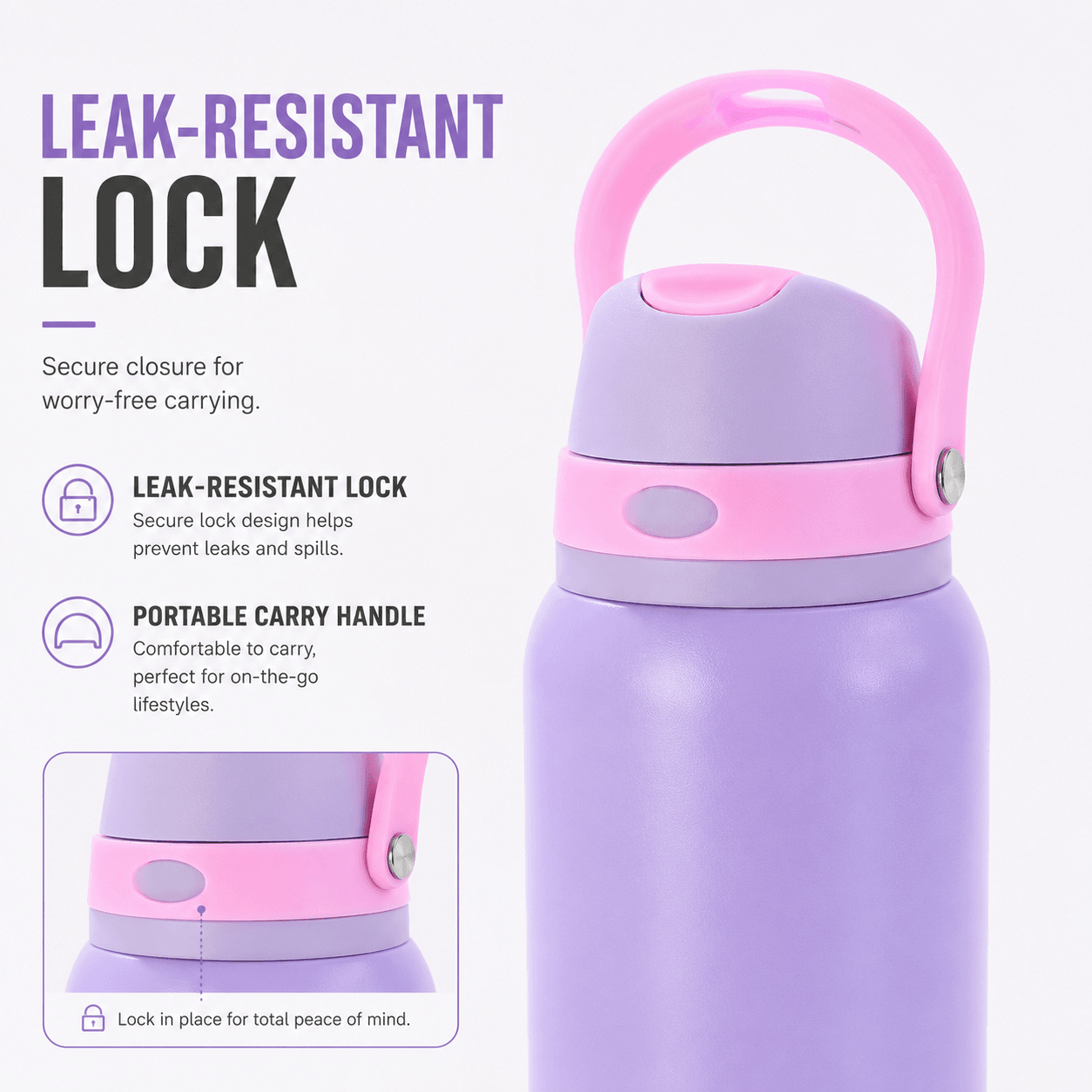 Custom 16-32oz Water Bottle thumbnail 2