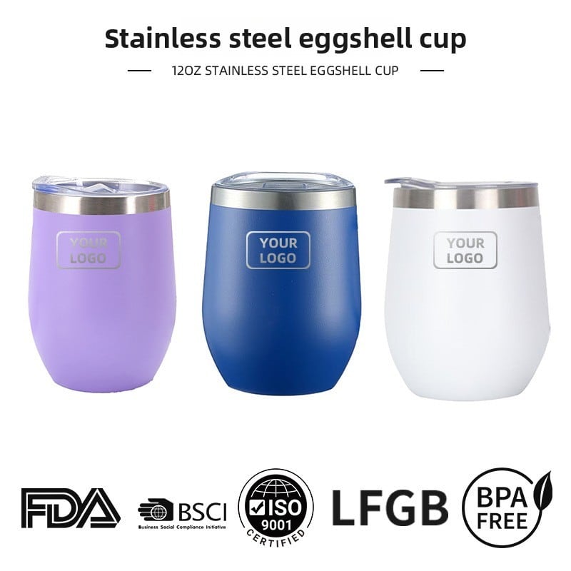 Custom 12oz Leak Proof Coffee Cup thumbnail 3
