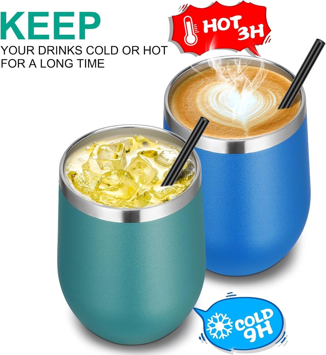 Custom 12oz Leak Proof Coffee Cup thumbnail 4