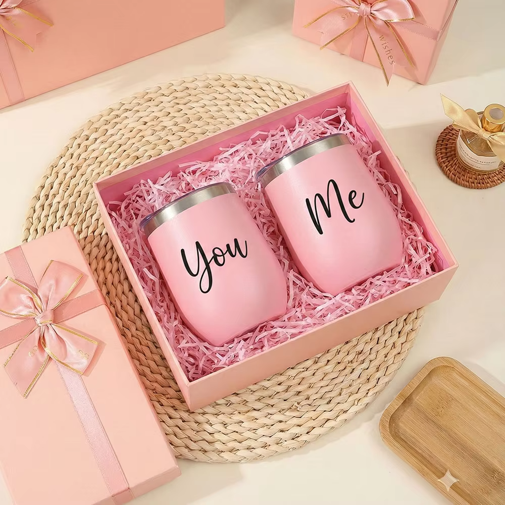 Custom 12oz Wedding Gift Tumbler thumbnail 2