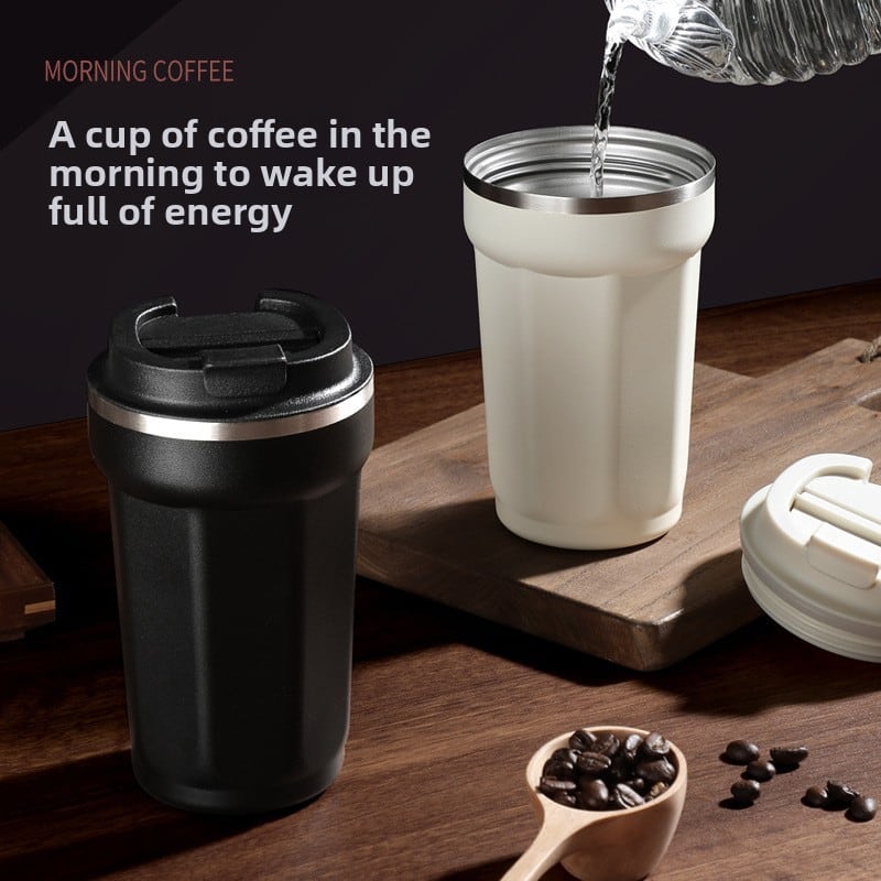 Custom 17oz Vacuum Insulated Coffee Cup thumbnail 4