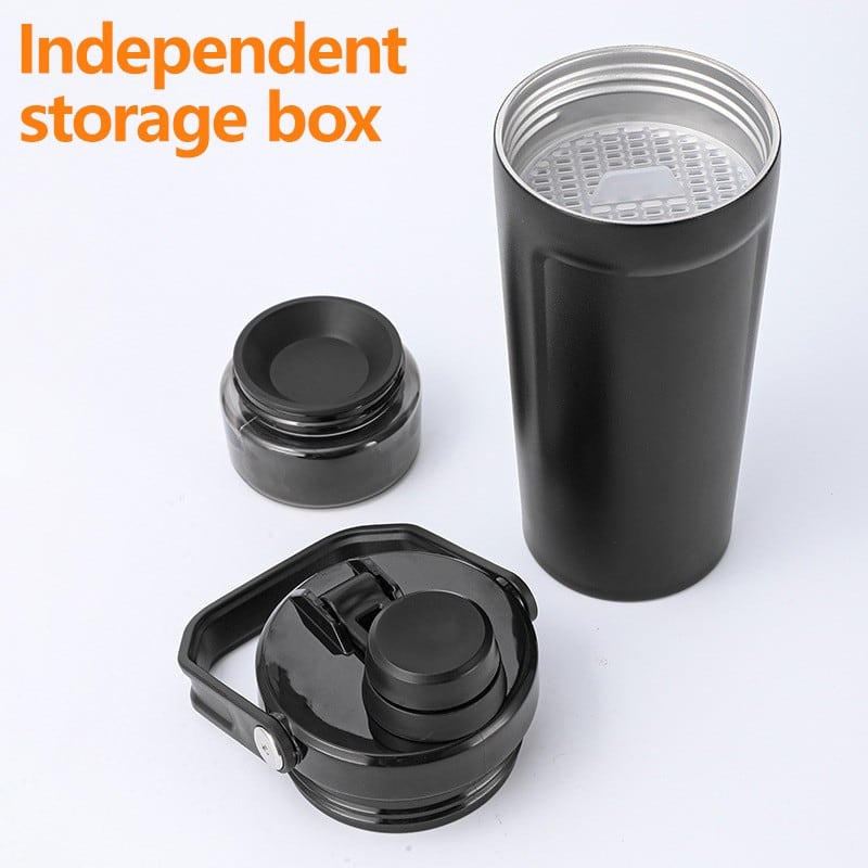 Custom 20oz Shaker Sports Bottle thumbnail 2