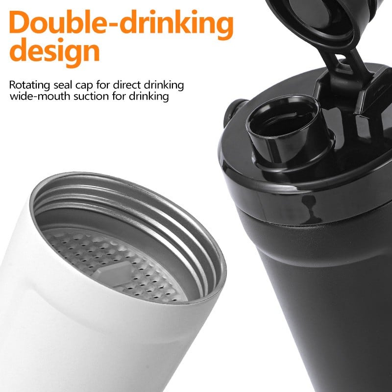 Custom 20oz Shaker Sports Bottle thumbnail 4