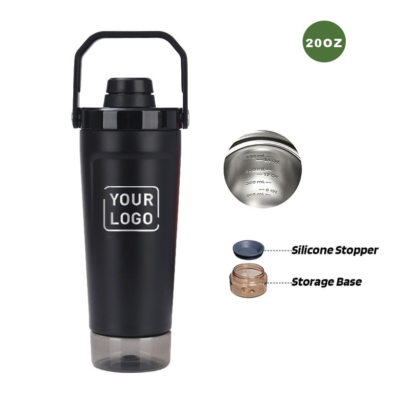 Custom 20oz Shaker Sports Bottle thumbnail 1