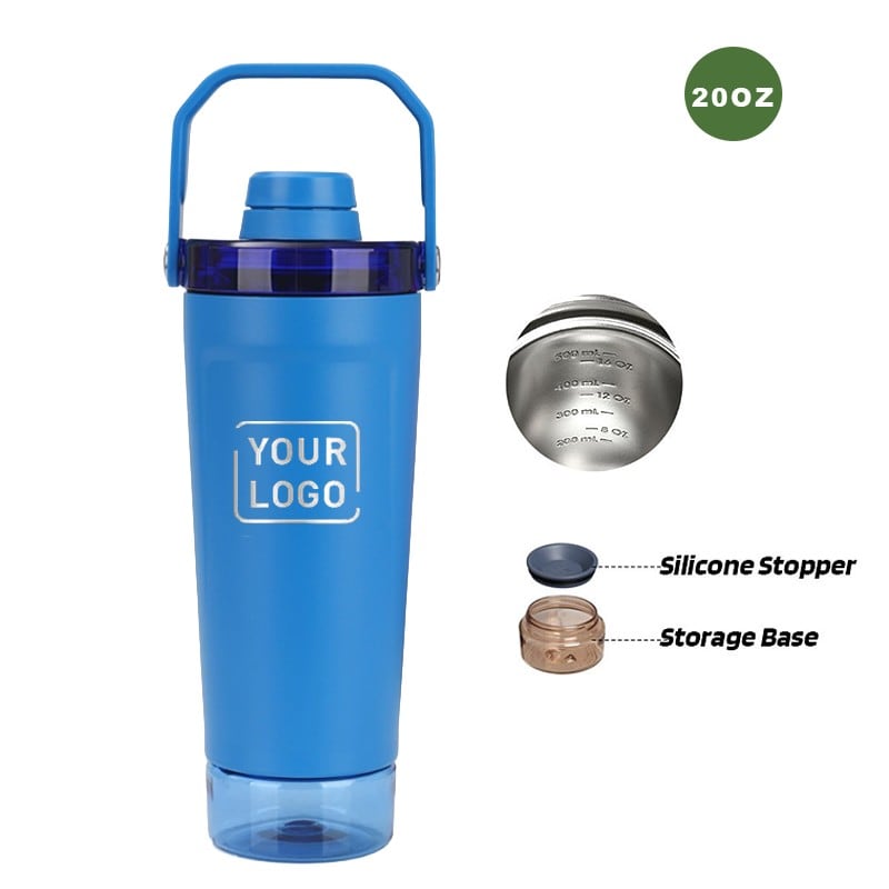 Custom 20oz Shaker Sports Bottle thumbnail 1