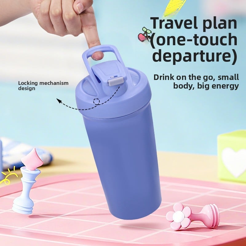 Custom 24oz Shaker Sports Bottle thumbnail 2