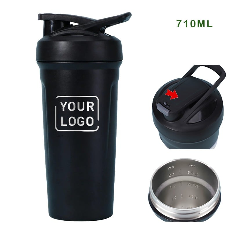 Custom 24oz Shaker Sports Bottle thumbnail 1