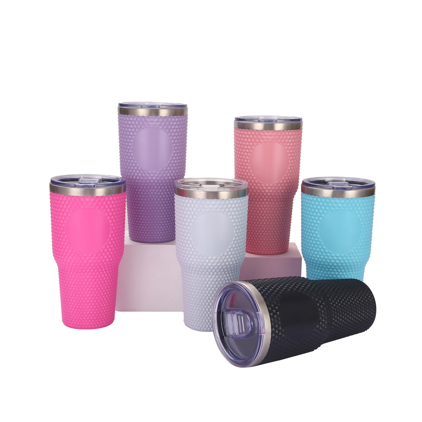 Custom 30oz Diamond Style Tumbler thumbnail 3