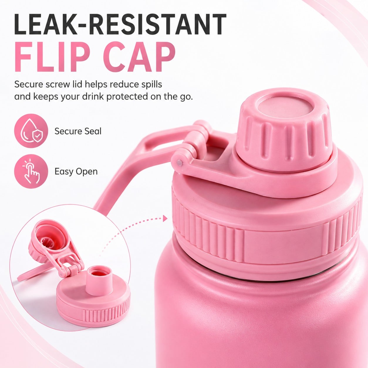 Custom 32oz Sports Bottle thumbnail 2