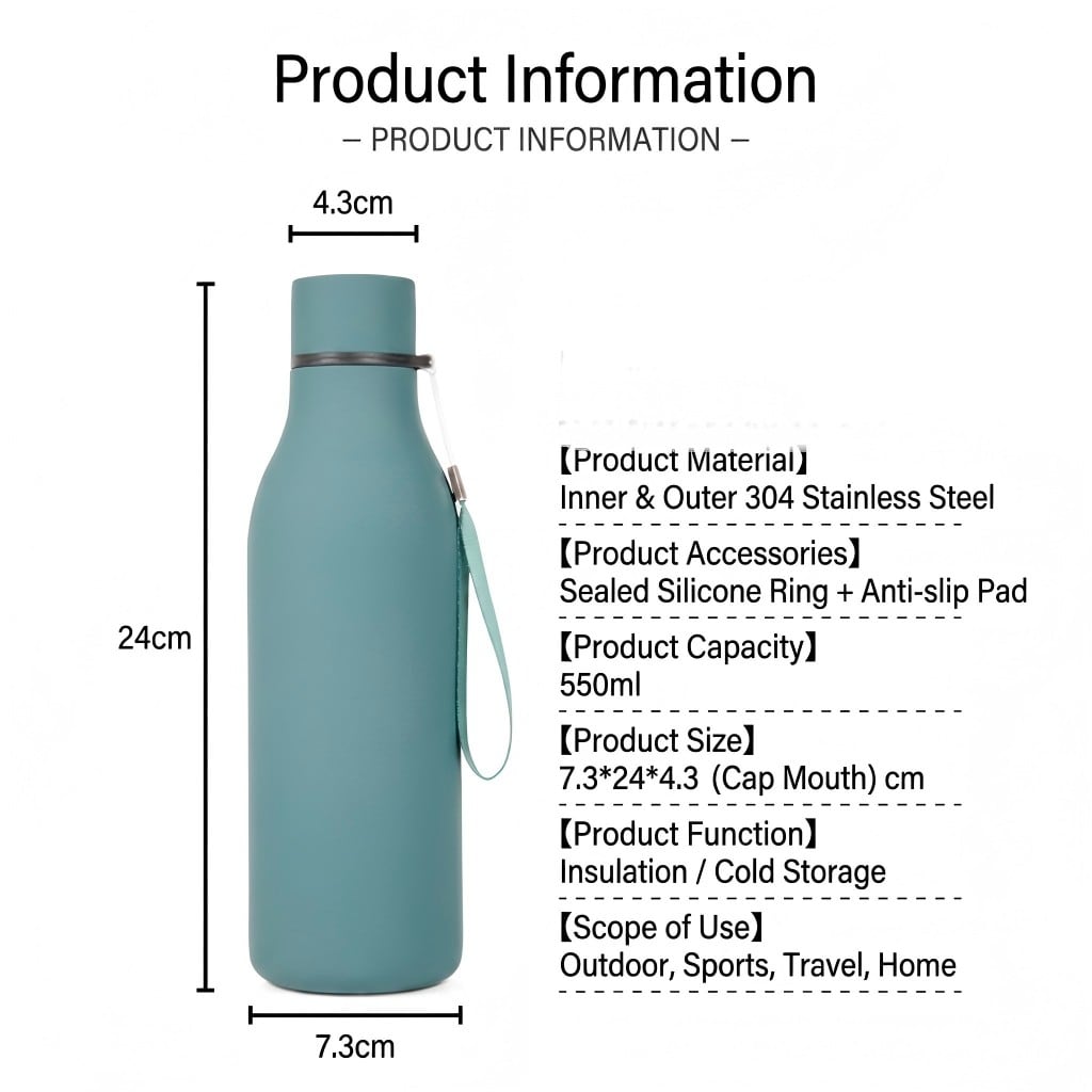 Custom 550mL Tumbler thumbnail 4