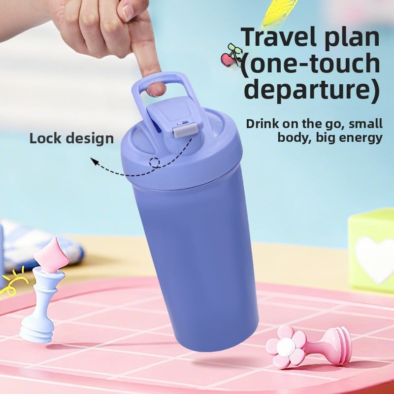 Custom 710mL Leak Proof Sports Bottle thumbnail 2