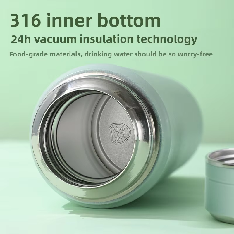 Custom Leak Proof Wedding Gift Smart Temperature Bottle thumbnail 4